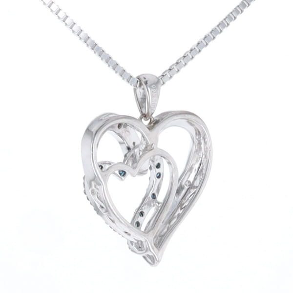 Double Open Heart Pendant