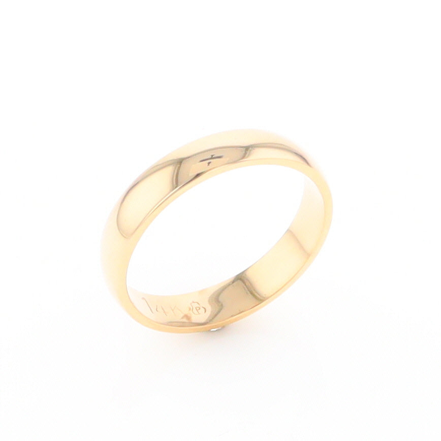 Gold Wedding Band