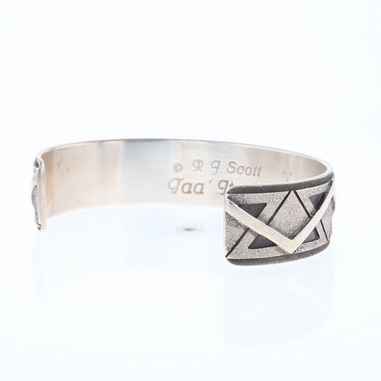 Native Zig Zag Cuff Bracelet