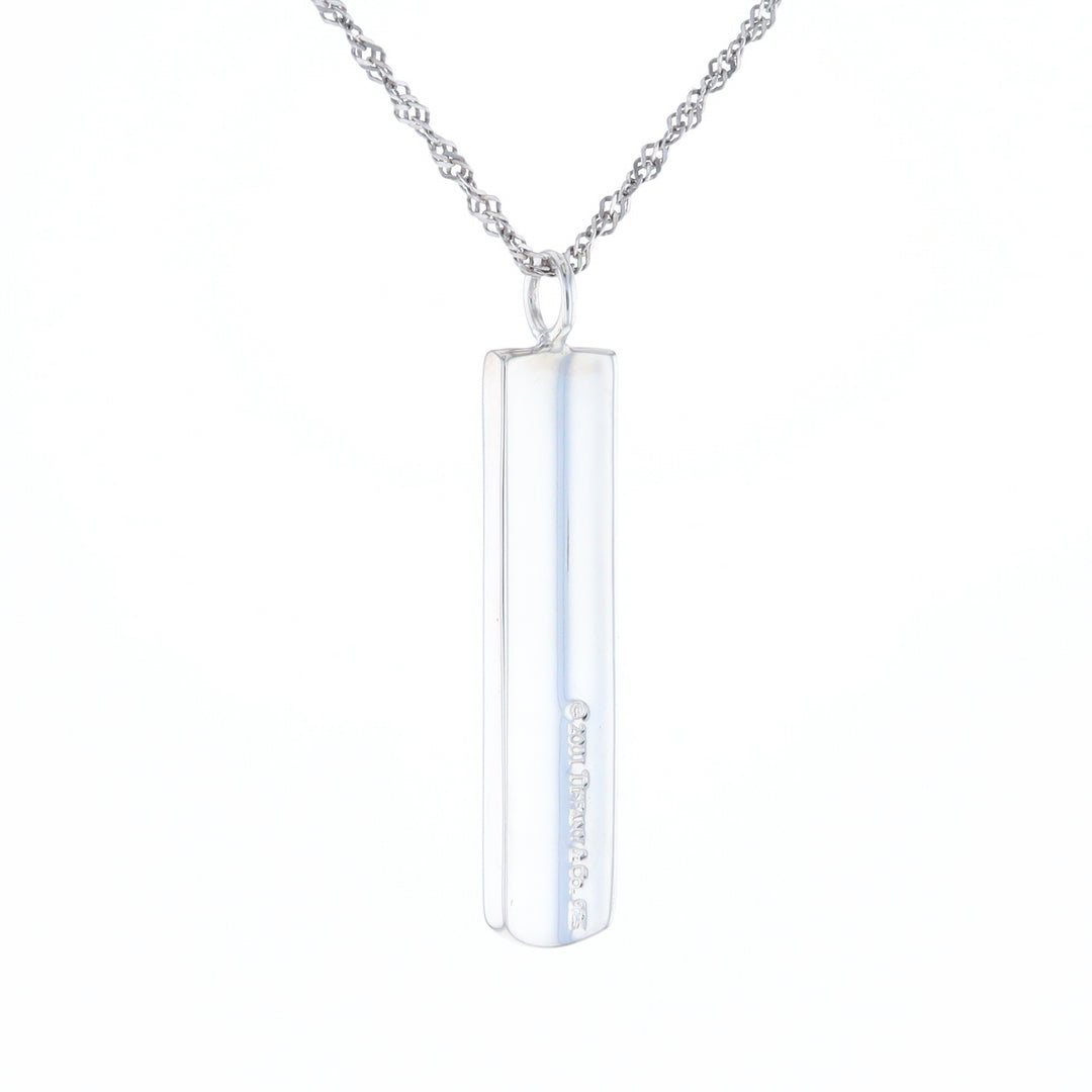 Tiffany & Co Bar Pendant