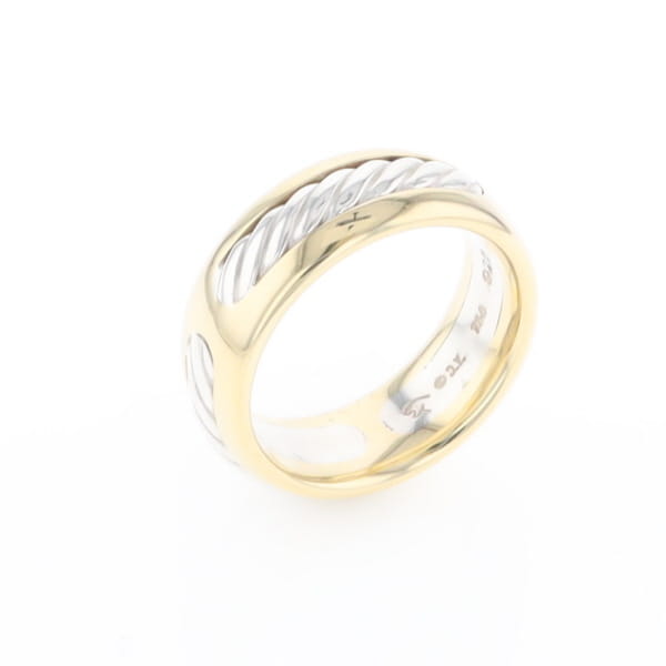 David Yurman Rope Cable Wedding Band