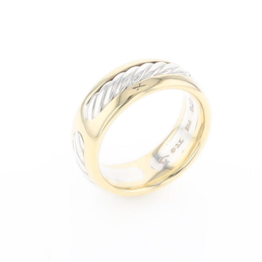 David Yurman Rope Cable Wedding Band