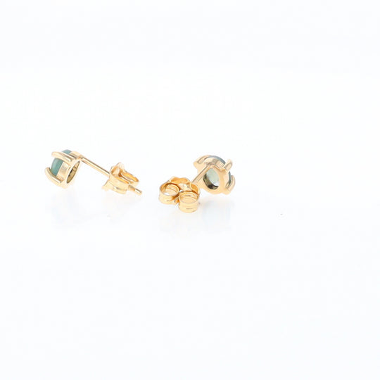 Cat's Eye Alexandrite Studs