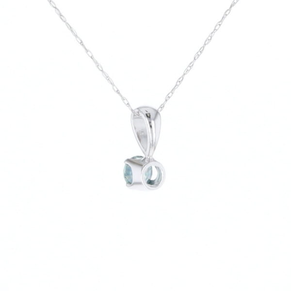 Blue Sapphire Pendant