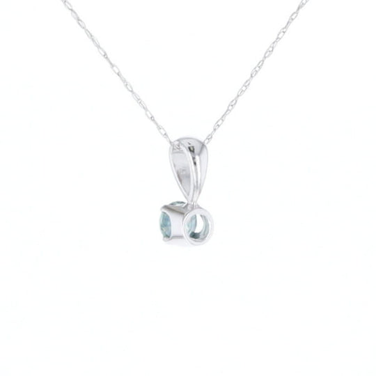 Blue Sapphire Pendant