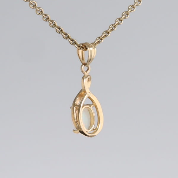 Swirl Opal Pendant