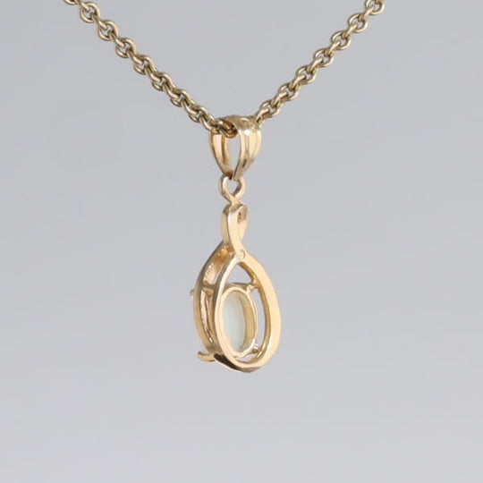 Swirl Opal Pendant