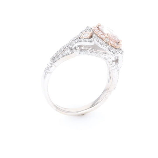 Disney Aurora Morganite Ring