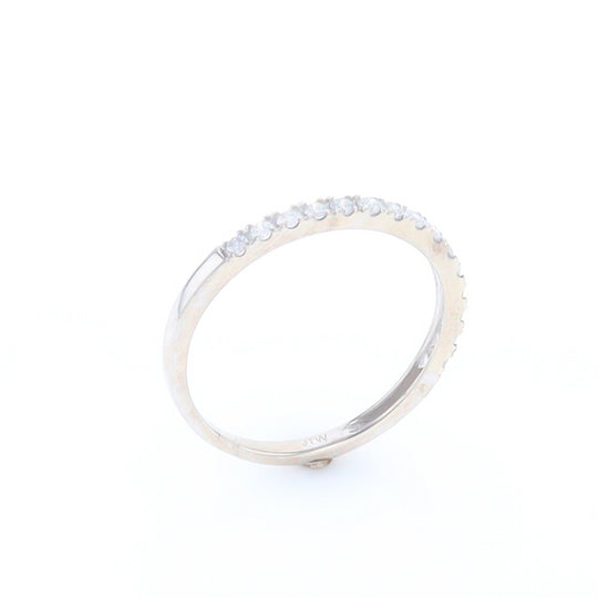 White Gold Diamond Wedding Band