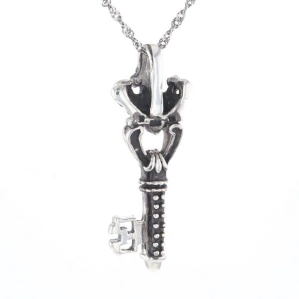 Crown Key Pendant