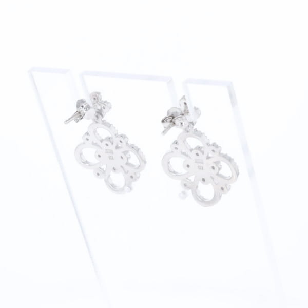 Floral Dangle Earrings