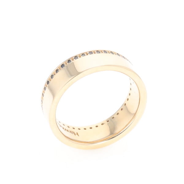 Men's Blue Sapphire Wedding Band Contemporary Design
