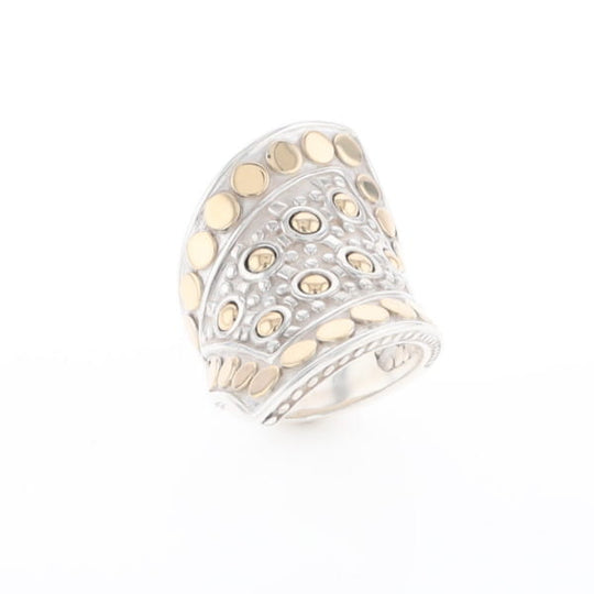 John Hardy Two-Tone Curved Ring