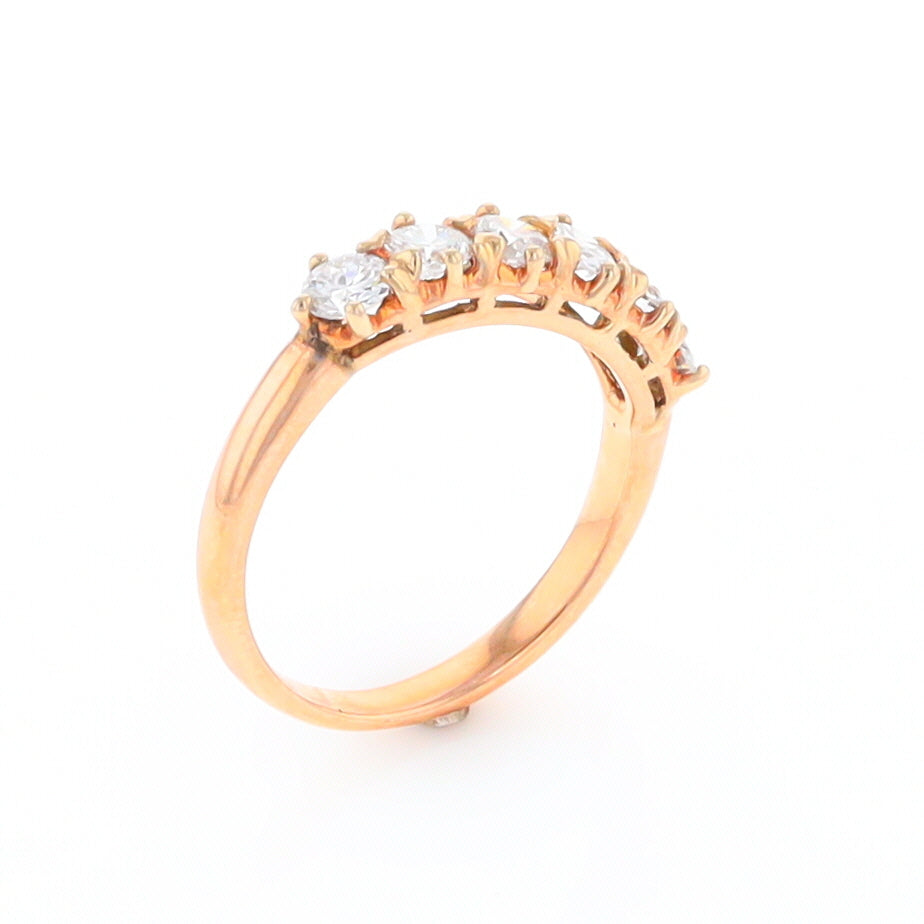 Vintage Diamond Ring Band