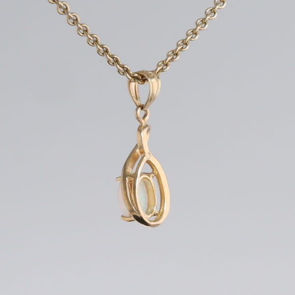 Swirl Opal Pendant
