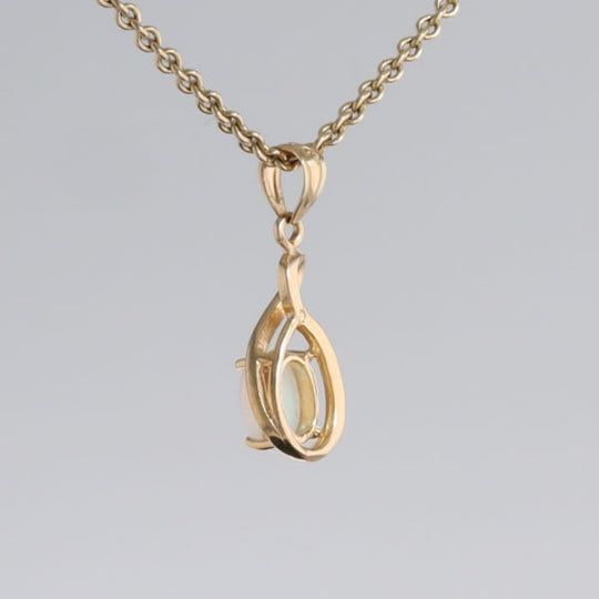 Swirl Opal Pendant