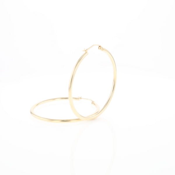 Large Hoop Earrings