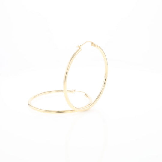 Large Hoop Earrings