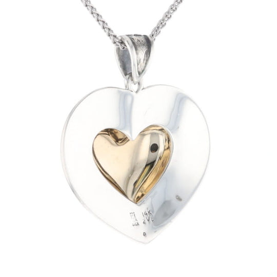 James Avery "Heart of Gold" Pendant