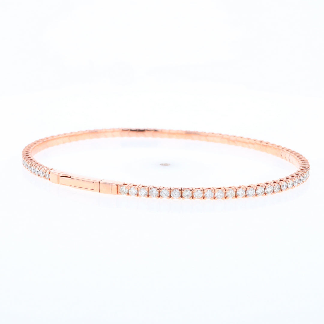 Diamond Bangle Bracelet