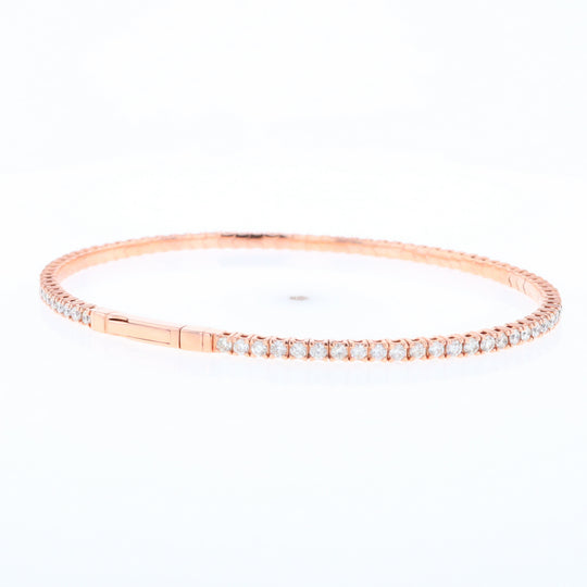 Diamond Bangle Bracelet