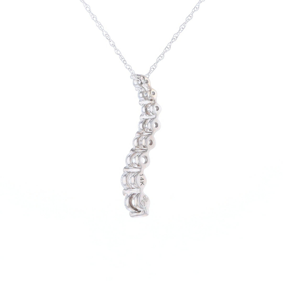 Diamond Journey Slide Necklace