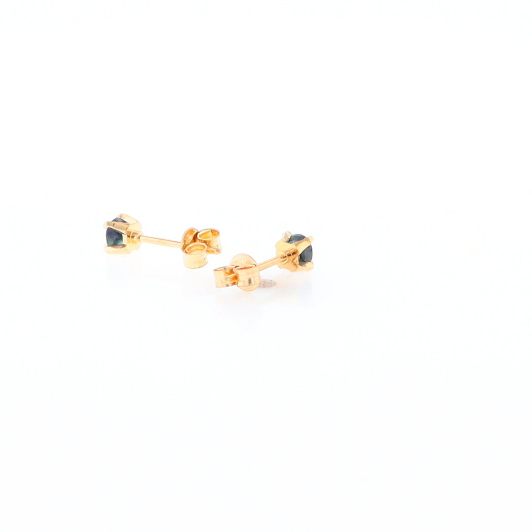 Sapphire Stud Earrings