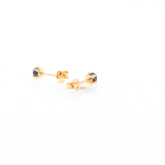 Sapphire Stud Earrings