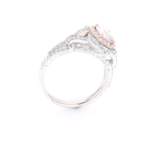 Disney Aurora Morganite Ring