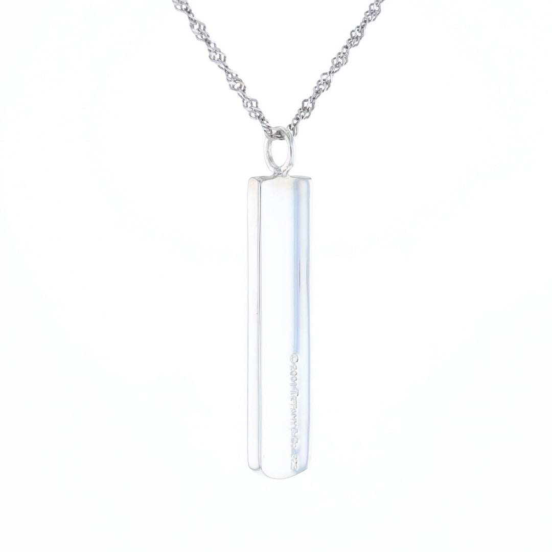 Tiffany & Co Bar Pendant