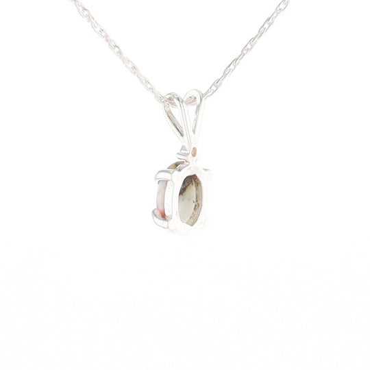 Gold Quartz Cabochon Necklace