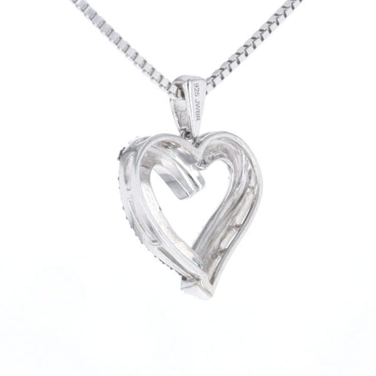 Open Heart Pendant