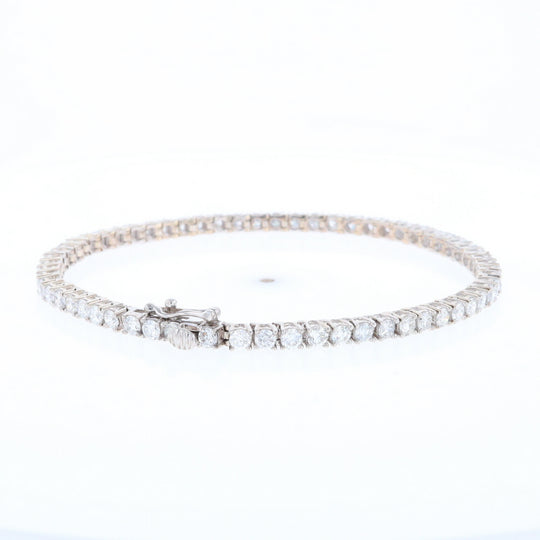 Lab Grown Diamond Tennis Bracelet