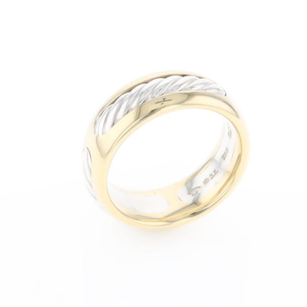 David Yurman Rope Cable Wedding Band