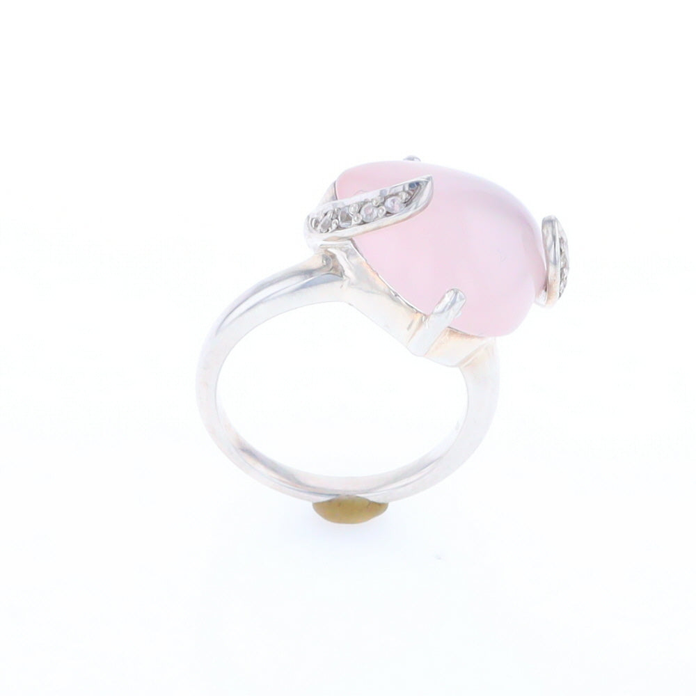 Rose Quartz Ring