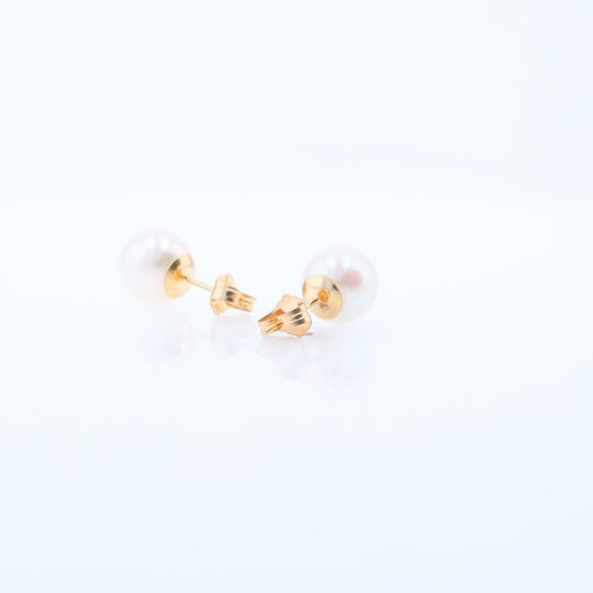 Pearl Stud Earrings