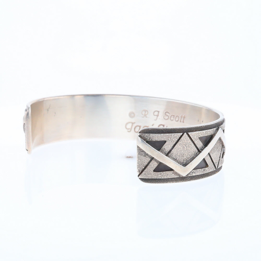 Native Zig Zag Cuff Bracelet