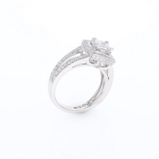 Princess Cut Engagement Ring