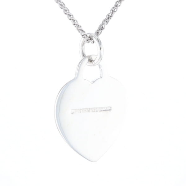 Judith Ripka Beaded Heart Pendant