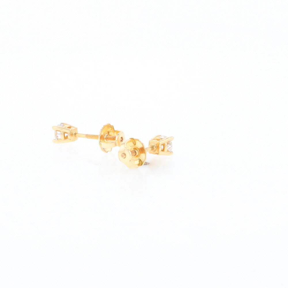 0.41ctw Diamond Stud Earrings