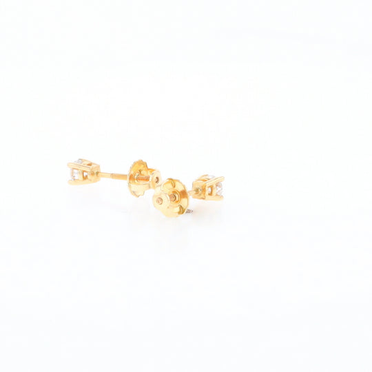 0.41ctw Diamond Stud Earrings