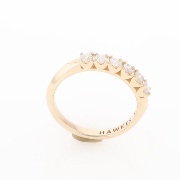 Vintage Style Wedding Band