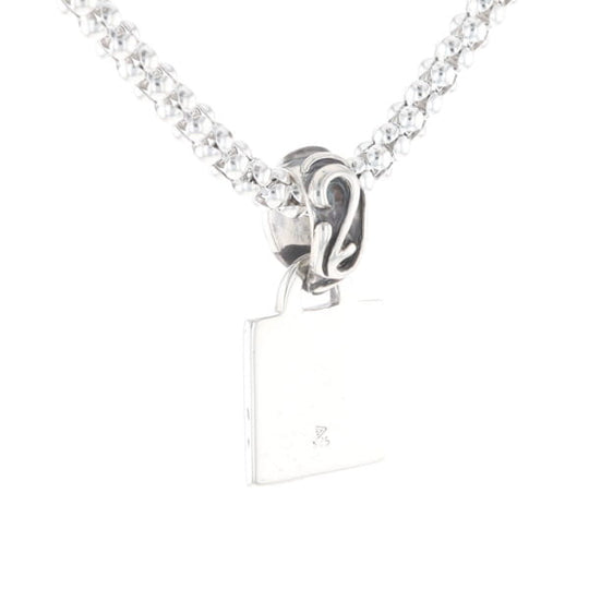 Fleur De Lis Charm Necklace