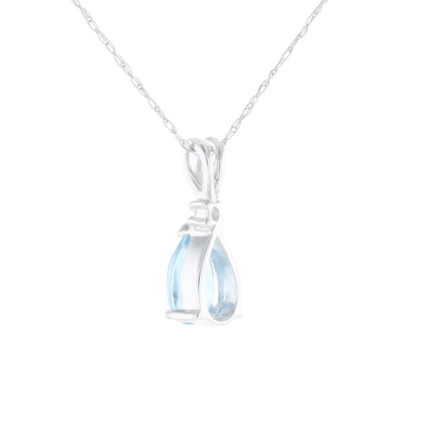 Blue Topaz Pendant
