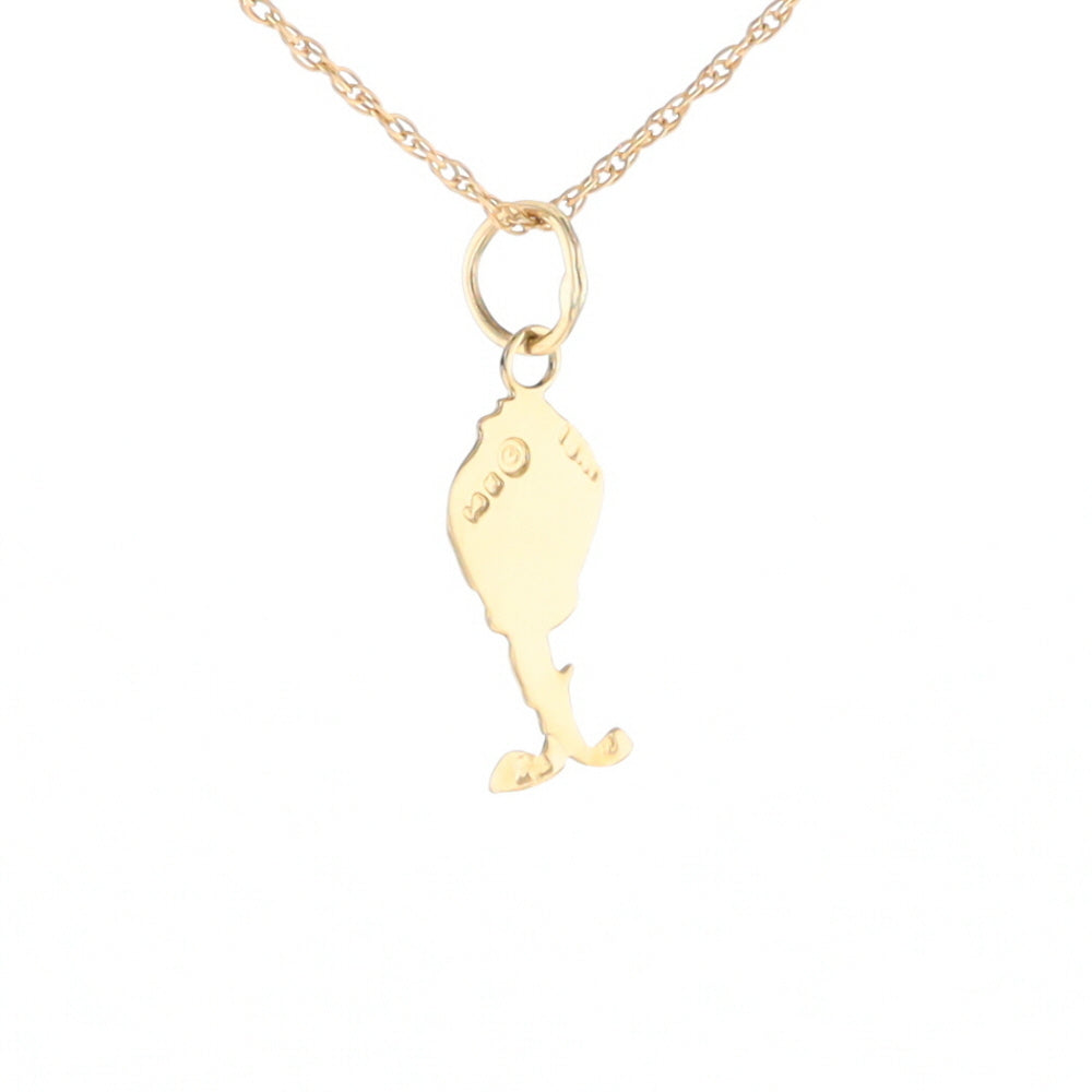 Gold Tweety Bird Charm