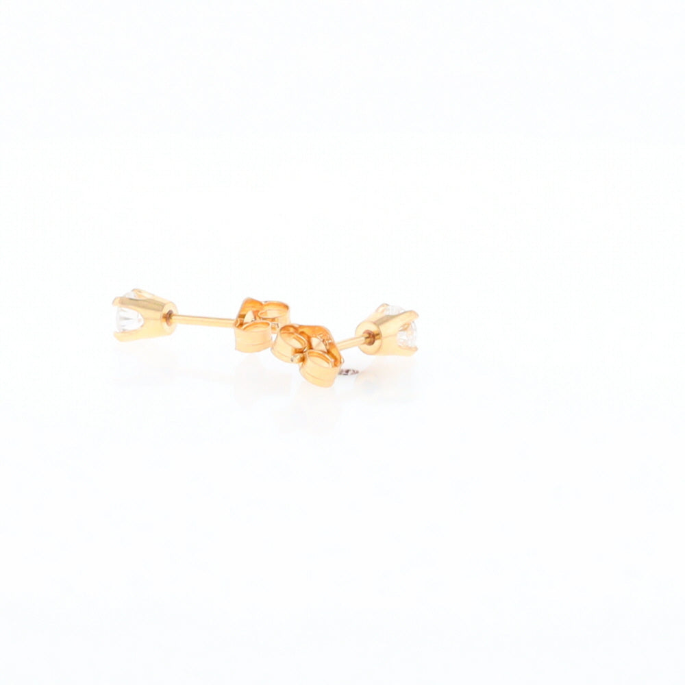 0.34ctw Diamond Stud Earrings