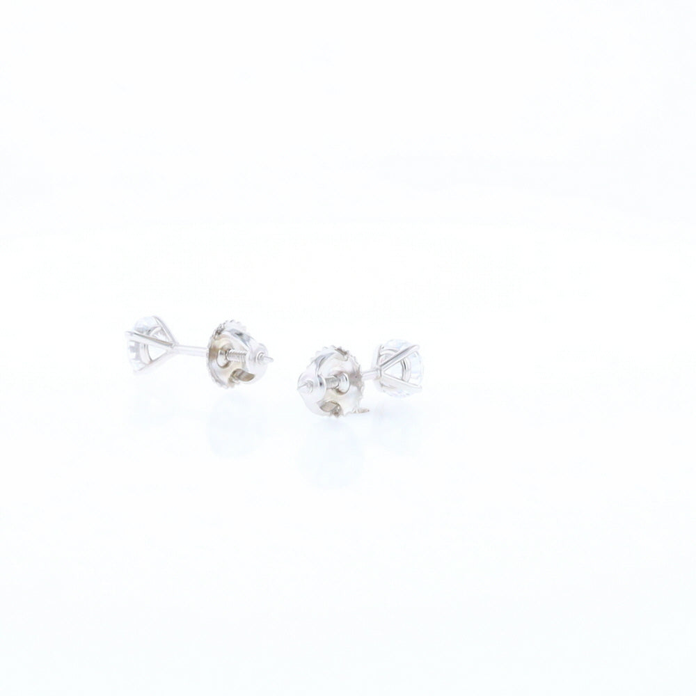 1.06ctw Diamond Stud Earrings