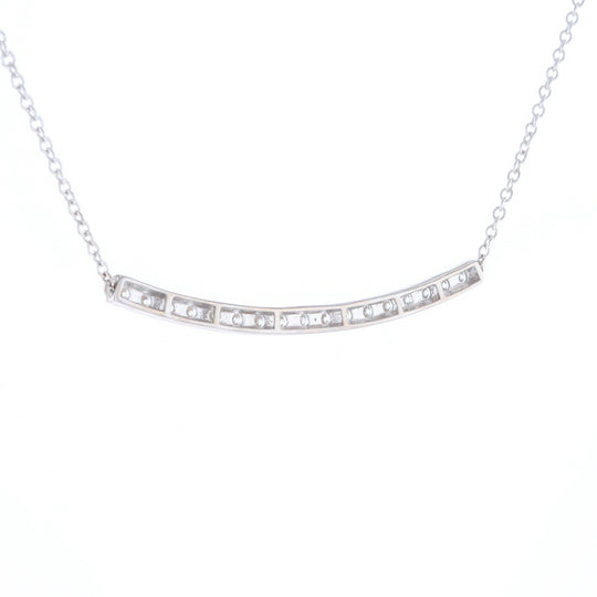 Diamond Bar Necklace