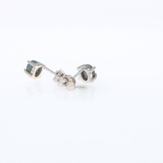 Cat's Eye Alexandrite Studs