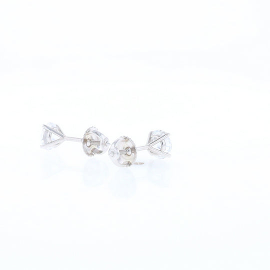 1.46ctw Diamond Stud Earrings